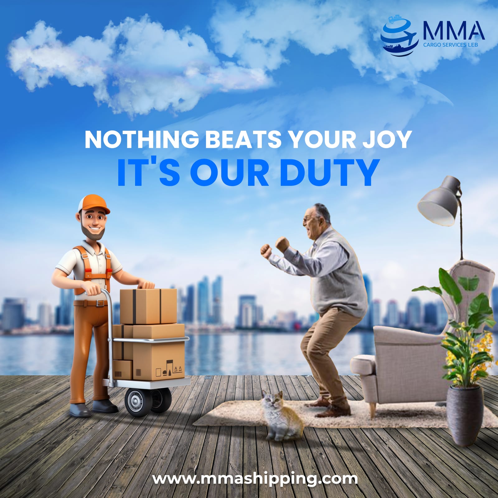 How MMA Shipping Become Best Cargo Company In Dubai